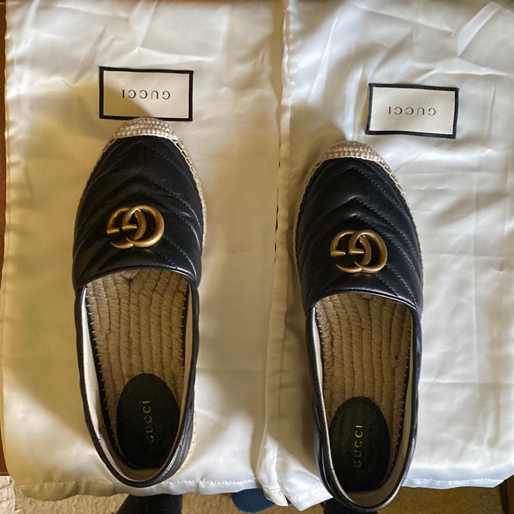 Gucci espadrilles